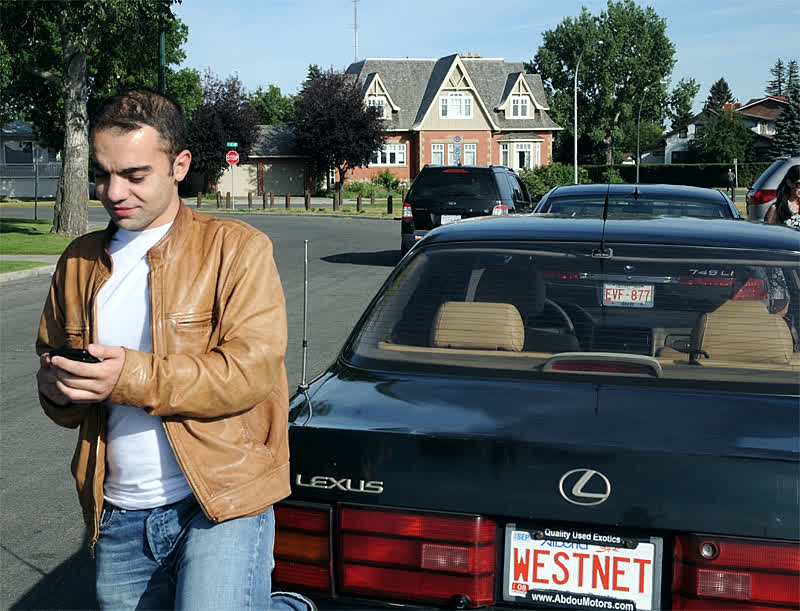 Abdou Traya, Founder of WestNet