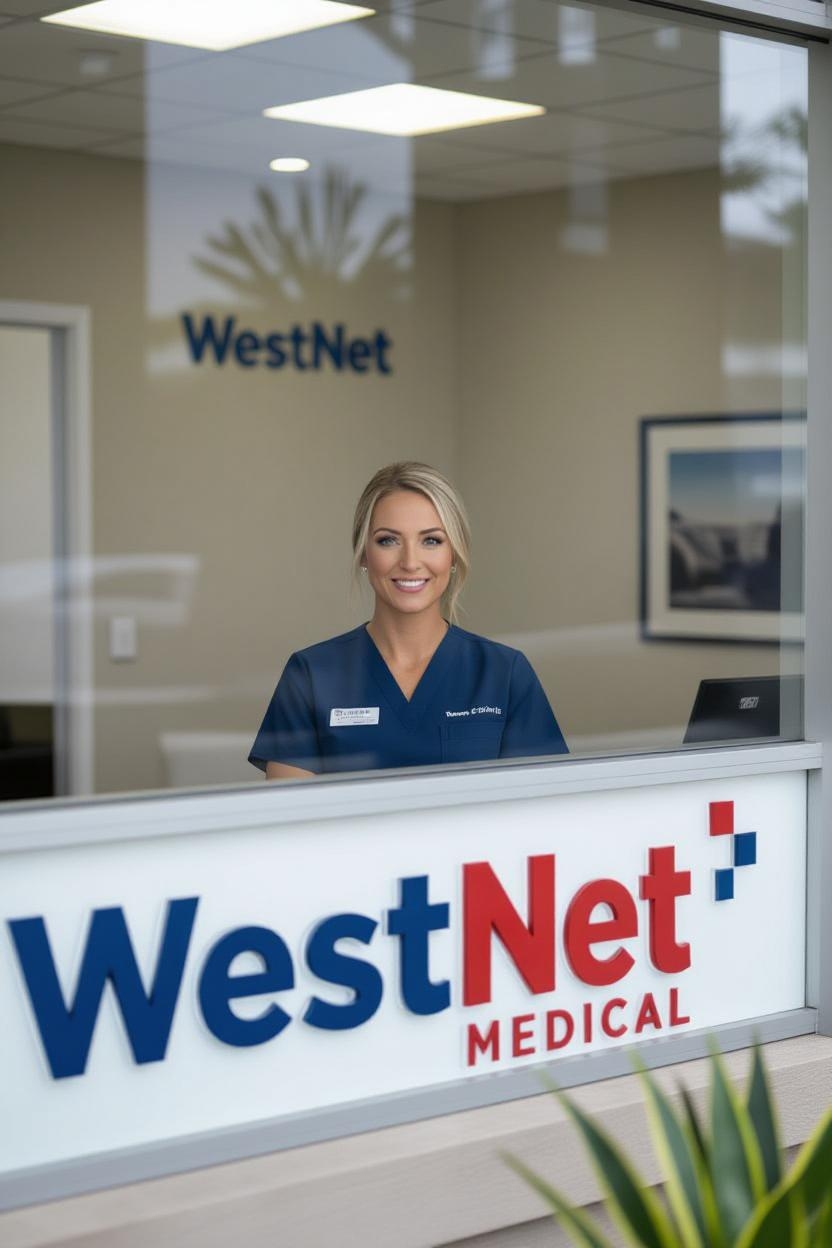 WestNet Medical reception